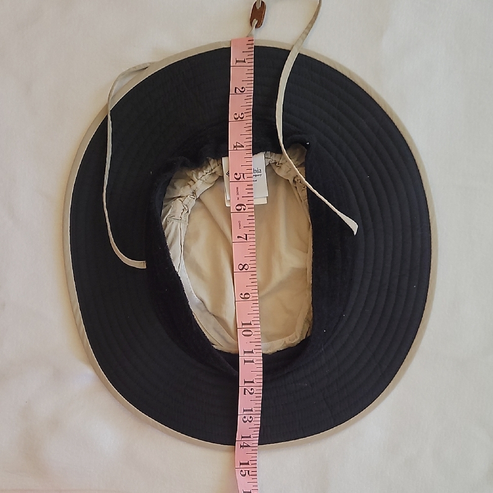 Unixex Columbia Beige Wide Brim Hat - Picture 7 of 8